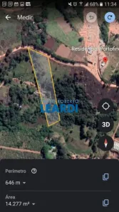 Lote/Terreno à venda, 15112m² no Atibaia Belvedere, Atibaia