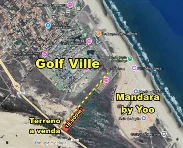 Lote/Terreno à venda, 5000m² no Porto das Dunas, Aquiraz