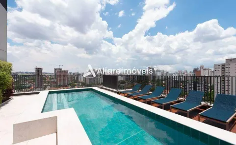 Apartamento com 1 Quarto à venda, 25m² no Brooklin Paulista, São Paulo