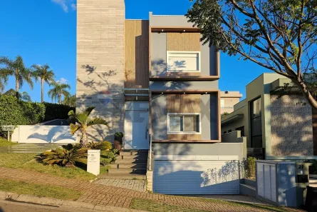 Casa de Condomínio com 4 Quartos à venda, 414m² no Cidade Tamboré, Santana de Parnaíba