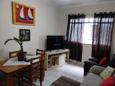 Apartamento com 2 Quartos à venda, 67m² no Vila Mathias, Santos
