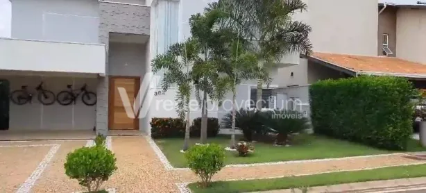 Casa de Condomínio com 3 Quartos à venda, 282m² no Parque Brasil 500, Paulínia