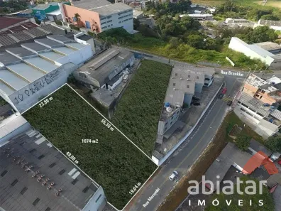 Lote/Terreno à venda, 1050m² no Chácaras Marco, Barueri