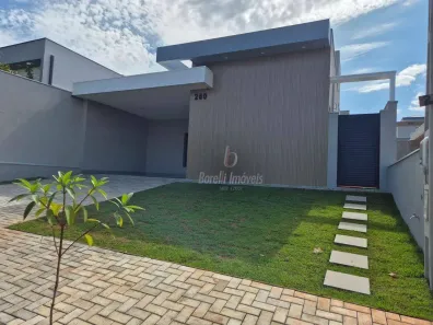 Casa de Condomínio com 3 Quartos à venda, 147m² no Bonfim Paulista, Ribeirão Preto