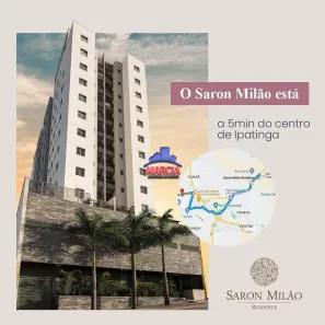 Cobertura com 3 Quartos à venda, 130m² no Parque Veneza, Santana do Paraíso