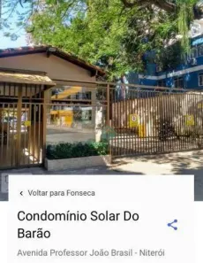 Apartamento com 2 Quartos à venda, 80m² no Fonseca, Niterói