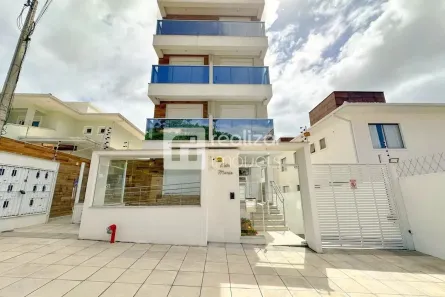 Apartamento com 1 Quarto para alugar, 35m² no Coqueiros, Florianópolis