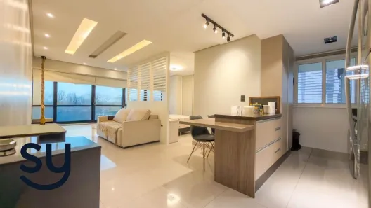 Apartamento com 1 Quarto para alugar, 49m² no Praia de Belas, Porto Alegre
