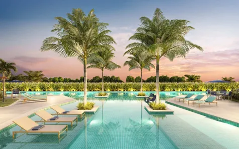 GRAND RESORT BY LIVING - FASE 1 - TORRE 1 E 3 no Jardim, Santo André