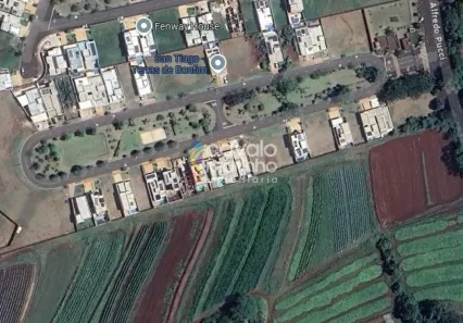 Lote/Terreno à venda, 408m² no Reserva San Tiago, Ribeirão Preto
