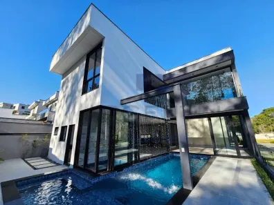 Casa de Condomínio com 3 Quartos à venda, 373m² no Cézar de Souza, Mogi das Cruzes