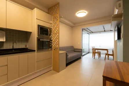 Apartamento com 1 Quarto para alugar, 50m² no Pinheiros, São Paulo