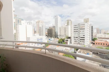 Apartamento com 1 Quarto para alugar, 47m² no Itaim Bibi, São Paulo