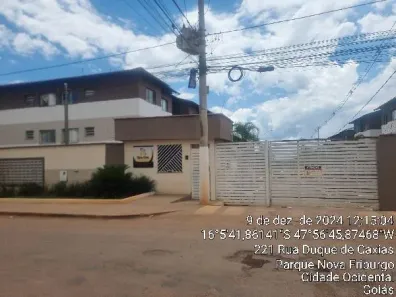 Apartamento com 2 Quartos à venda, 46m² no Mansões Recreio Mossoró, Cidade Ocidental