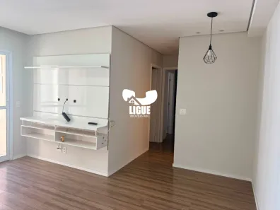 Apartamento com 2 Quartos para alugar, 56m² no Campestre, Santo André