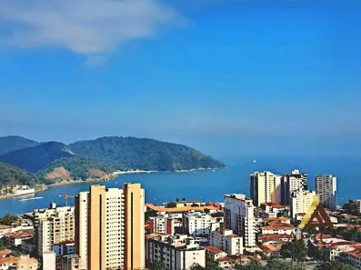 Apartamento com 2 Quartos à venda, 77m² no Ponta da Praia, Santos