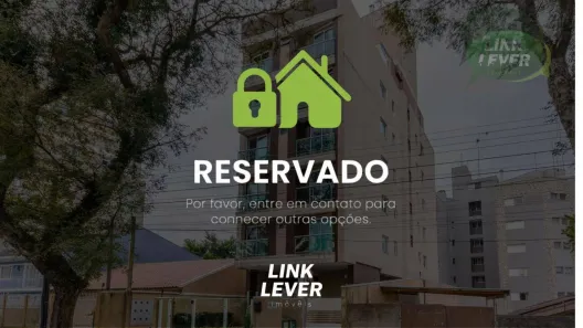 Apartamento com 1 Quarto para alugar, 33m² no Bacacheri, Curitiba