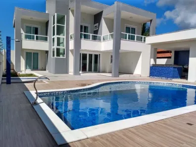 Casa de Condomínio com 6 Quartos à venda, 500m² no Barra do Jacuípe, Camaçari