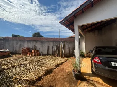 Casa com 2 Quartos para alugar, 100m² no Setor Aeroporto Sul, Aparecida de Goiânia