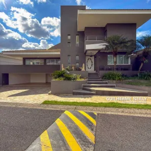 Casa de Condomínio com 6 Quartos à venda, 500m² no Parque Residencial Damha IV, São José do Rio Preto