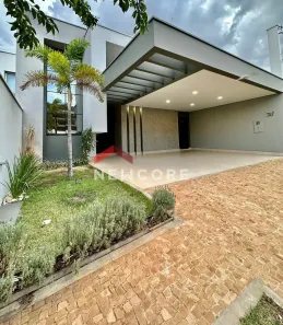 Casa de Condomínio com 3 Quartos à venda, 178m² no Parque das Esmeraldas II, Marília