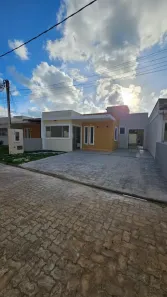 Casa de Condomínio com 3 Quartos para alugar, 100m² no Boa União (Abrantes), Camaçari