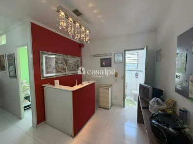 Sala Comercial à venda, 51m² no Ponta da Praia, Santos