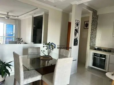 Apartamento com 2 Quartos à venda, 51m² no Residencial Bosque dos Ipês, São José dos Campos