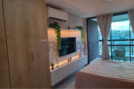 Flat com 1 Quarto à venda, 32m² no Porto de Galinhas, Ipojuca