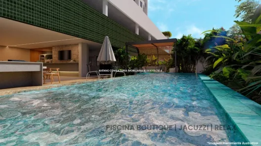 Apartamento com 2 Quartos à venda, 49m² no Encruzilhada, Recife