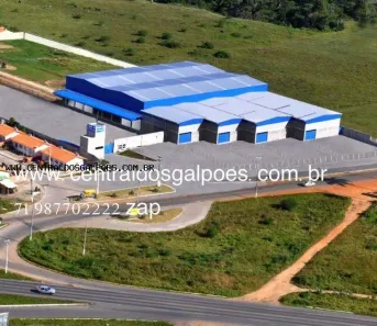 Galpão/Depósito/Armazém para alugar, 1500m² no Subaé, Feira de Santana