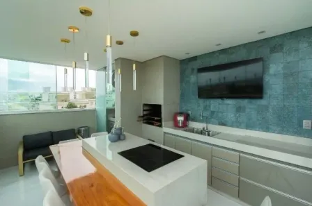 Cobertura com 2 Quartos à venda, 144m² no Centro, Contagem