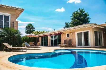 Casa de Condomínio com 4 Quartos à venda, 788m² no Loteamento Alphaville Campinas, Campinas