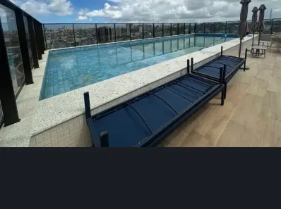 Apartamento com 1 Quarto para alugar, 29m² no Pituaçu, Salvador