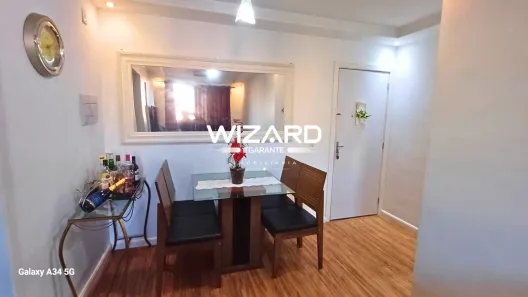 Apartamento com 2 Quartos à venda, 49m² no Vila Urupês, Suzano