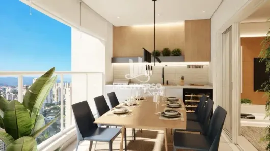 Apartamento com 2 Quartos à venda, 113m² no Ponta da Praia, Santos