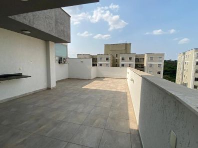 Cobertura com 3 Quartos à venda, 164m² no Cabral, Contagem