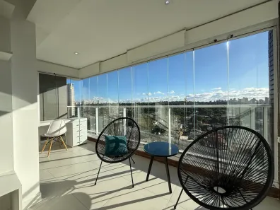 Apartamento com 1 Quarto para alugar, 50m² no Campo Belo, São Paulo