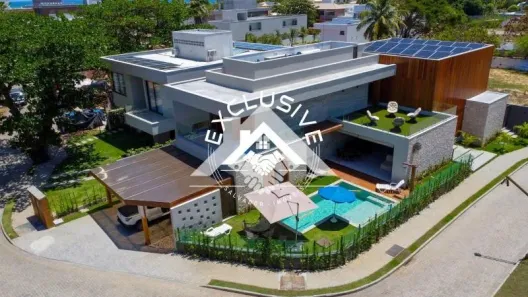 Casa com 5 Quartos à venda, 504m² no Guarajuba (Monte Gordo), Camaçari