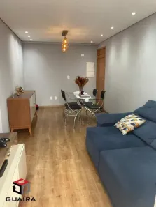 Apartamento com 3 Quartos à venda, 76m² no Vila Guarani, Mauá