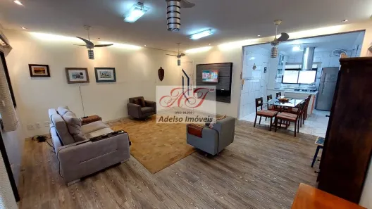 Apartamento com 3 Quartos à venda, 146m² no Boqueirão, Santos