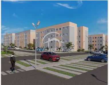 Apartamento com 2 Quartos à venda, 40m² no Granja Marileusa, Uberlândia