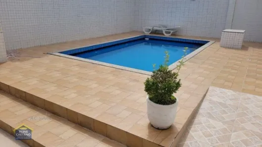 Casa de Condomínio com 2 Quartos à venda, 52m² no Maracanã, Praia Grande