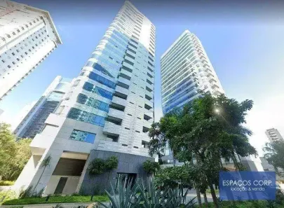 Prédio Comercial para alugar, 520m² no Cidade Monções, São Paulo