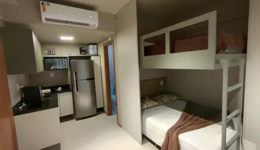 Apartamento com 1 Quarto para alugar, 23m² no Barra, Salvador