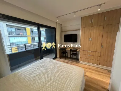 Flat com 1 Quarto para alugar, 25m² no Sumarezinho, São Paulo