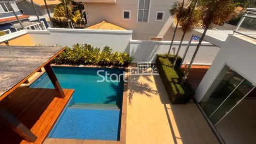 Casa de Condomínio com 4 Quartos à venda, 263m² no Sítios de Recreio Gramado, Campinas