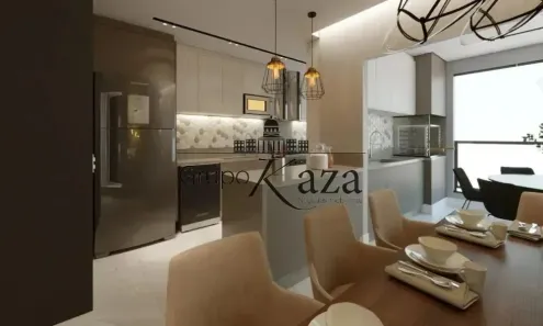 Apartamento com 3 Quartos à venda, 90m² no Condomínio Residencial Colinas do Paratehy, São José dos Campos
