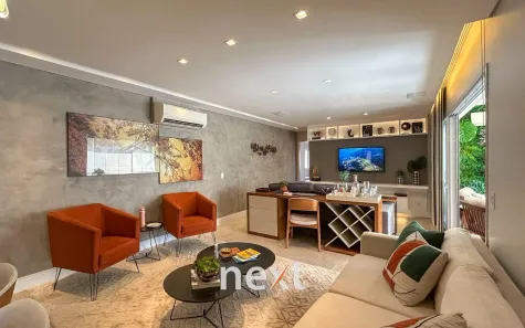 Apartamento com 2 Quartos para alugar, 108m² no Cambuí, Campinas