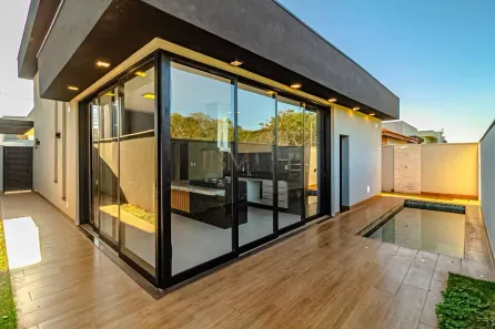 Casa de Condomínio com 3 Quartos à venda, 157m² no Portal da Mata, Ribeirão Preto